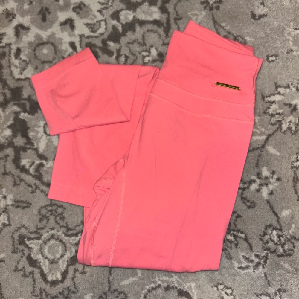 Gymshark Whitney High Rise Leggings - Peony Pink